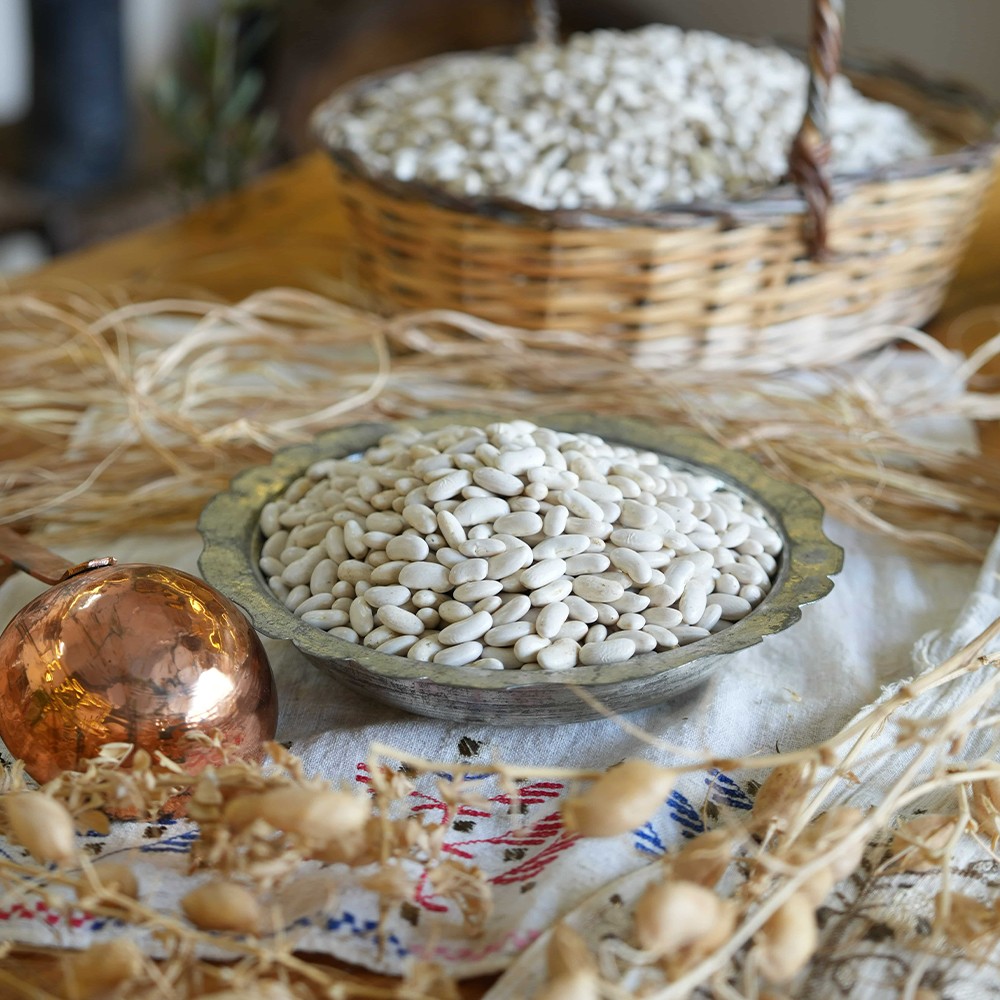 Karacabey Horoz Fasulye ( Ata Tohumu ) - 1 Kg