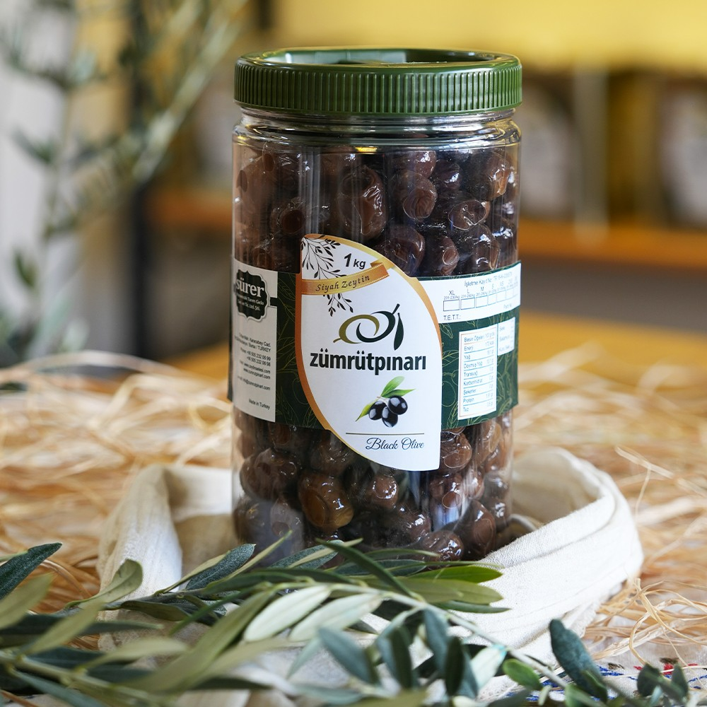 Salamura Erken Hasat Zeytin M 1 Kg