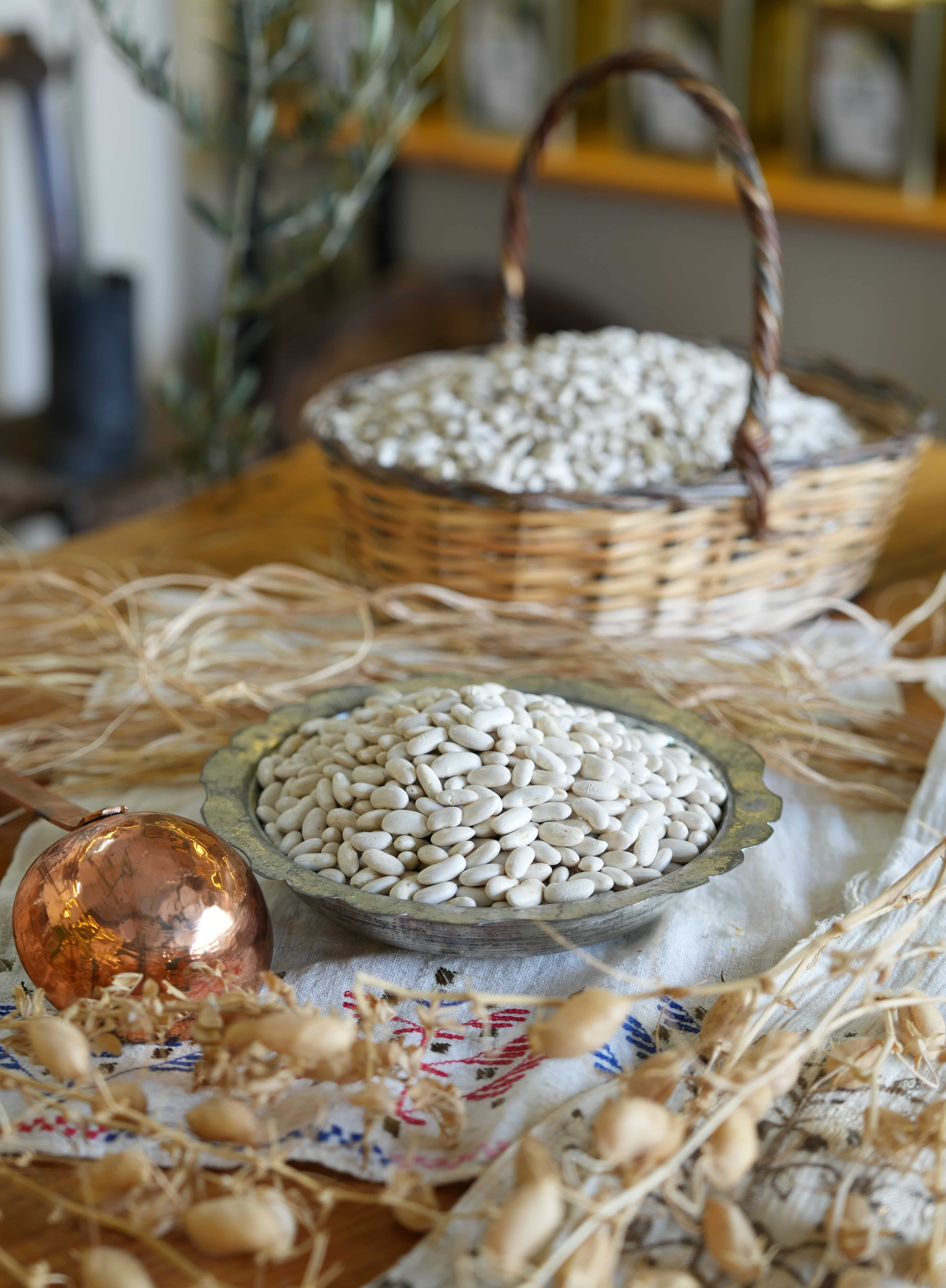 Karacabey Horoz Fasulye ( Ata Tohumu ) - 1 Kg