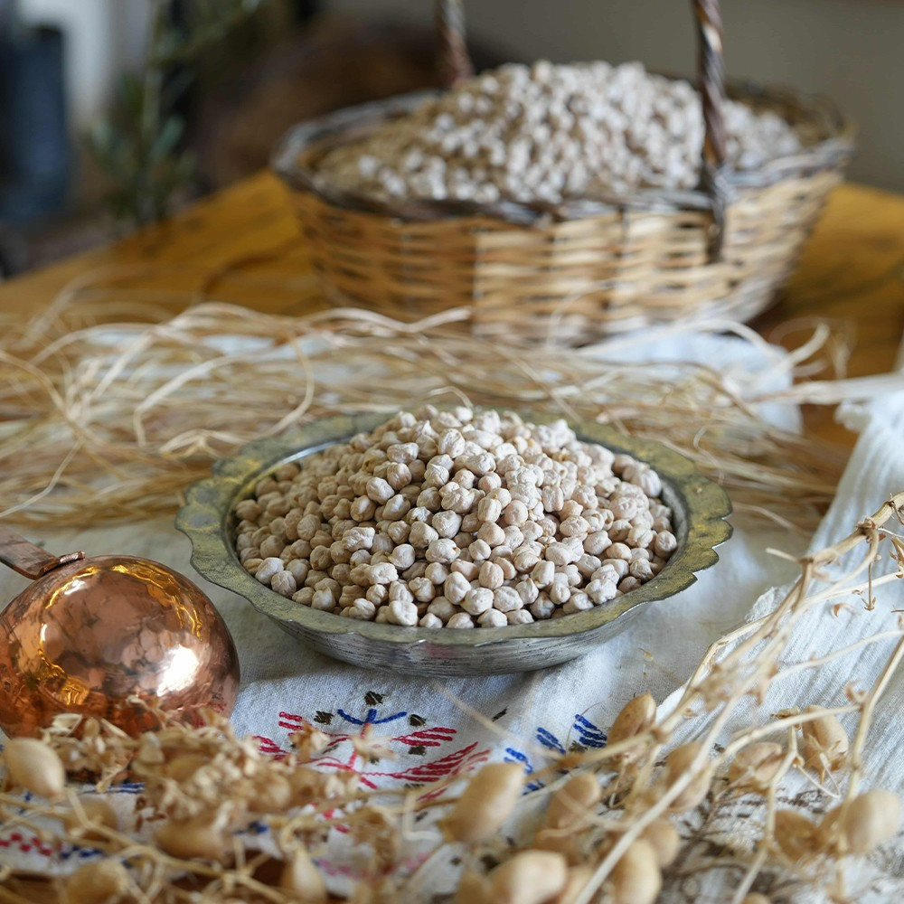 Karacabey Beyaz Nohutu ( Ata Tohumu ) - 1 Kg