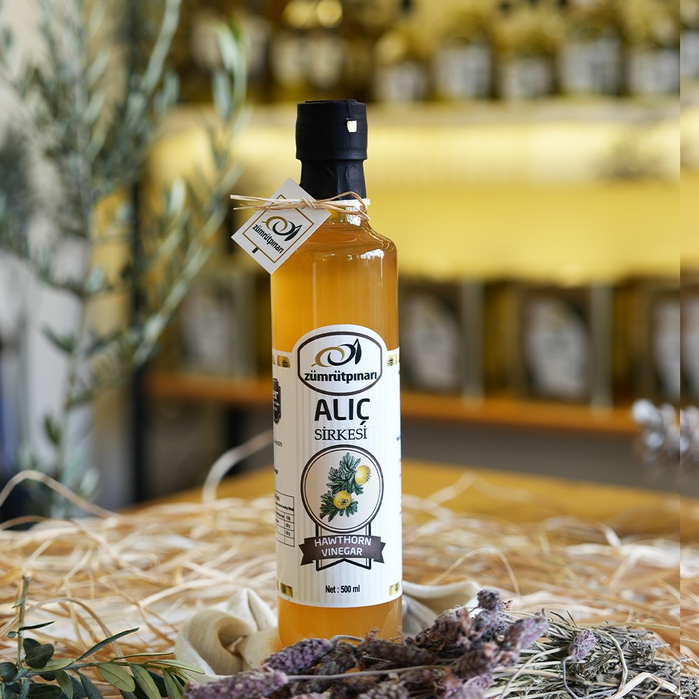 Alıç Sirkesi 0.5 Lt - Cam Şişe